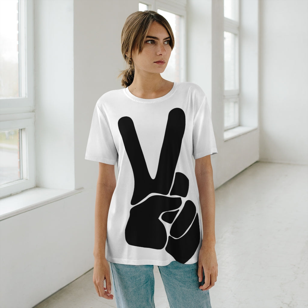 Peace UP.. All Over Print UNISEX T-Shirt