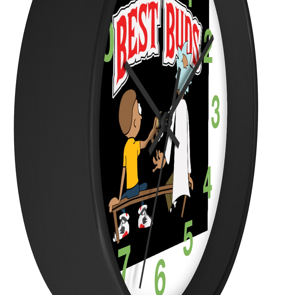 BEST BUDS Wall clock