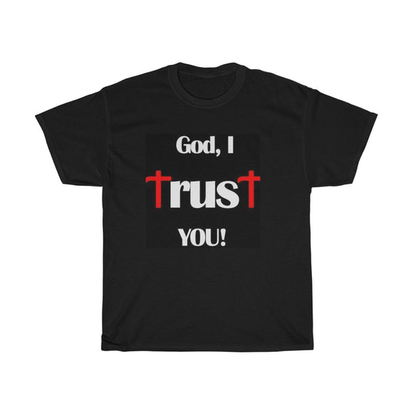 GOD, I TRUST Unisex Heavy Cotton Tee