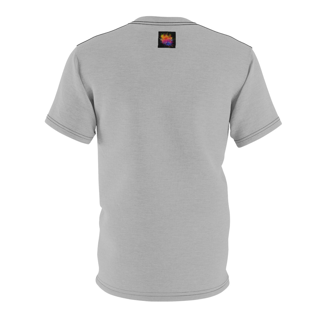 DIAMOND SOUP (GRAY) ..  All Over Tee