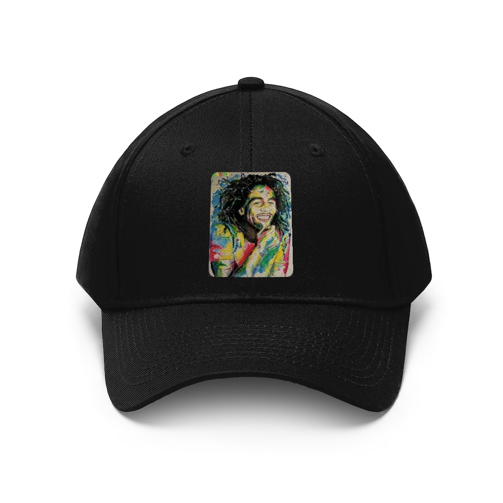 RASTA LEGEND JAH  / Unisex DAD Hat