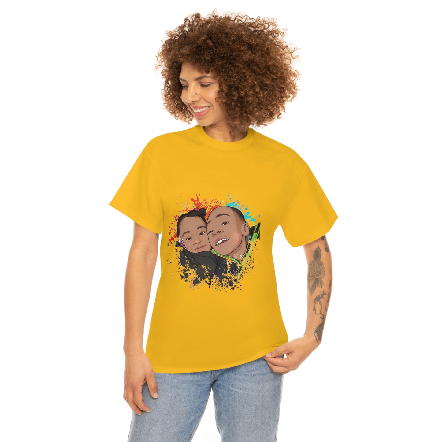 COCO KIDZ LOGO Unisex Heavy Cotton Tee