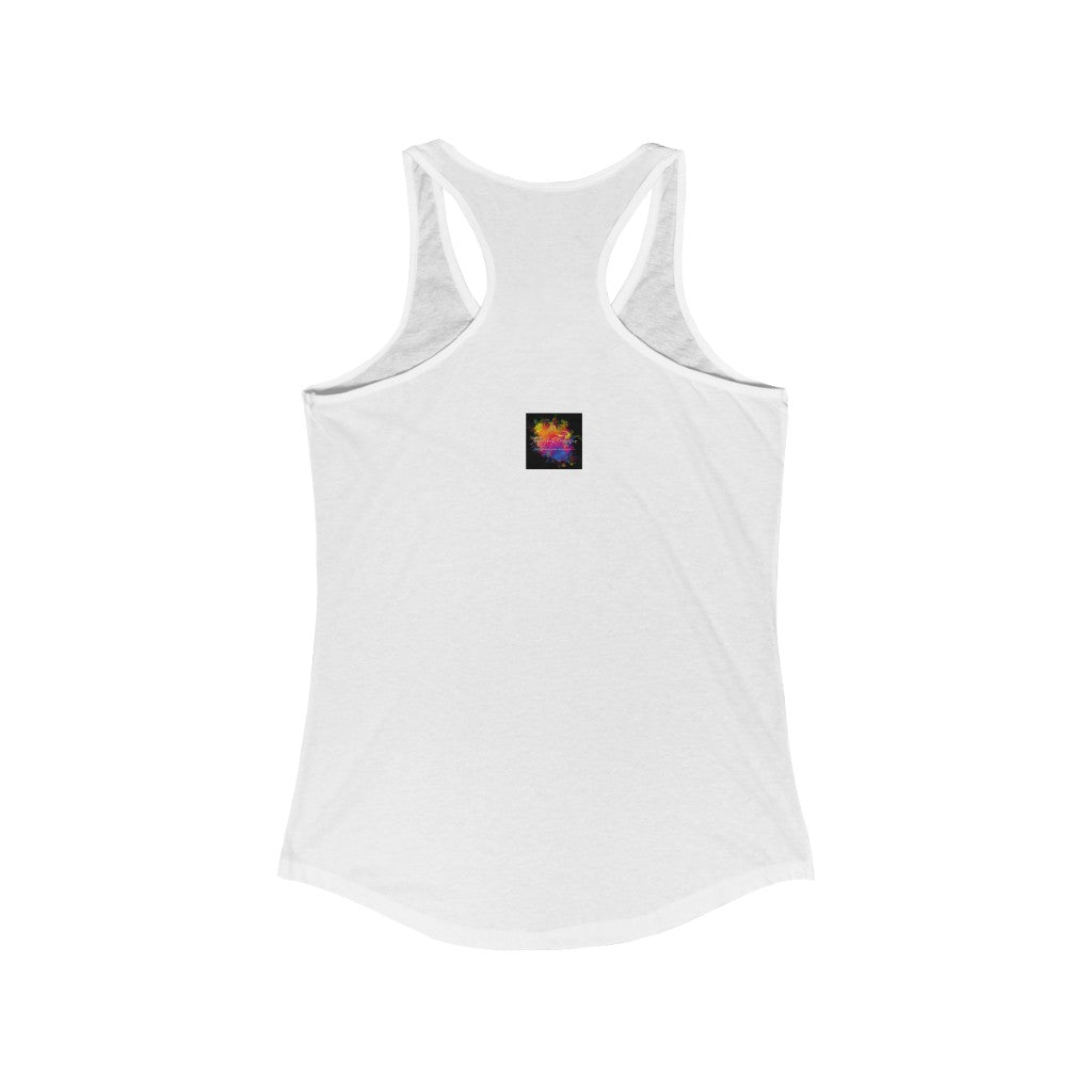 J&B Women's Ideal Racerback Tank