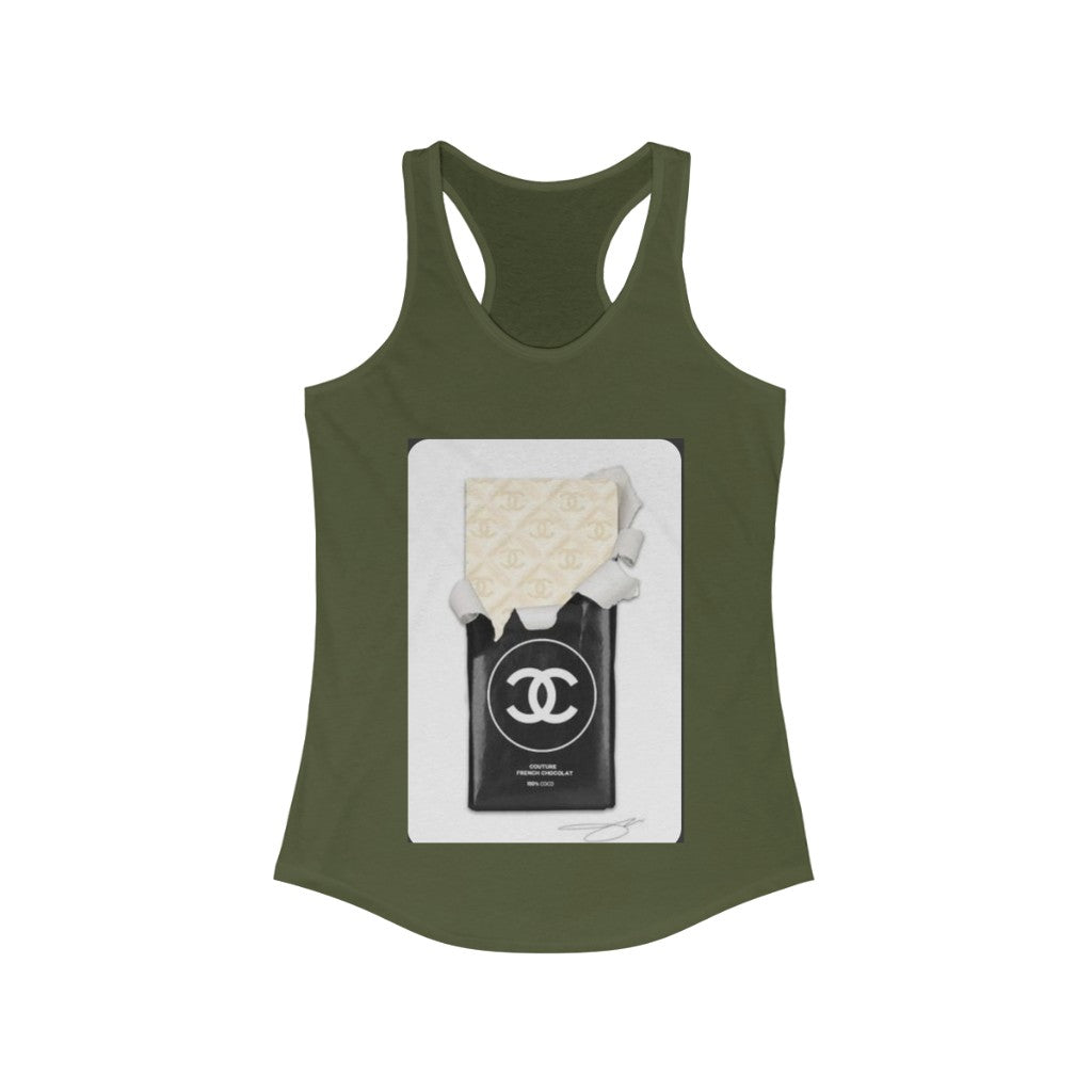 CREME OF COUTURE Women's Ideal Racerback Assorted Tanks