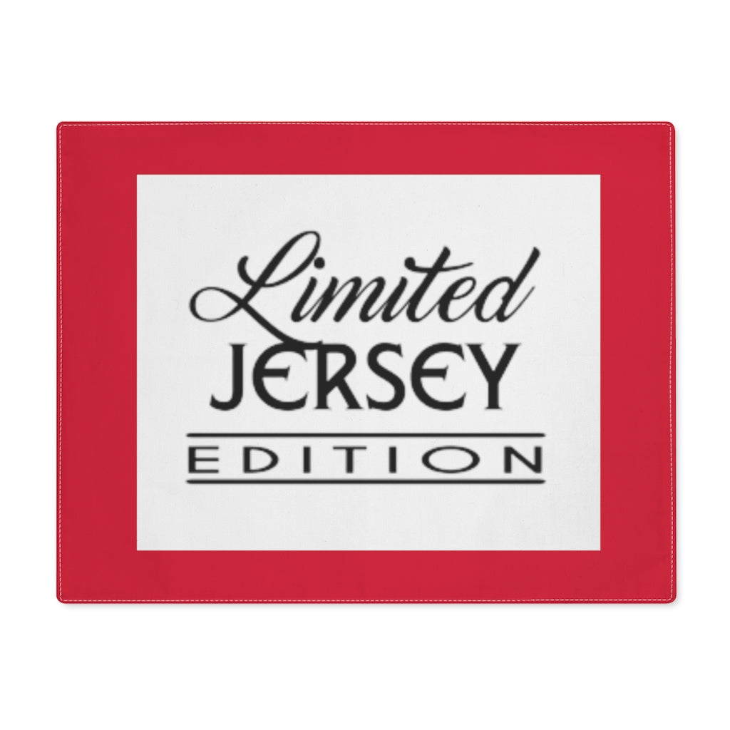 Limited Jersey Edition Red Placemat