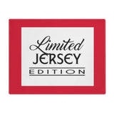 Limited Jersey Edition Red Placemat