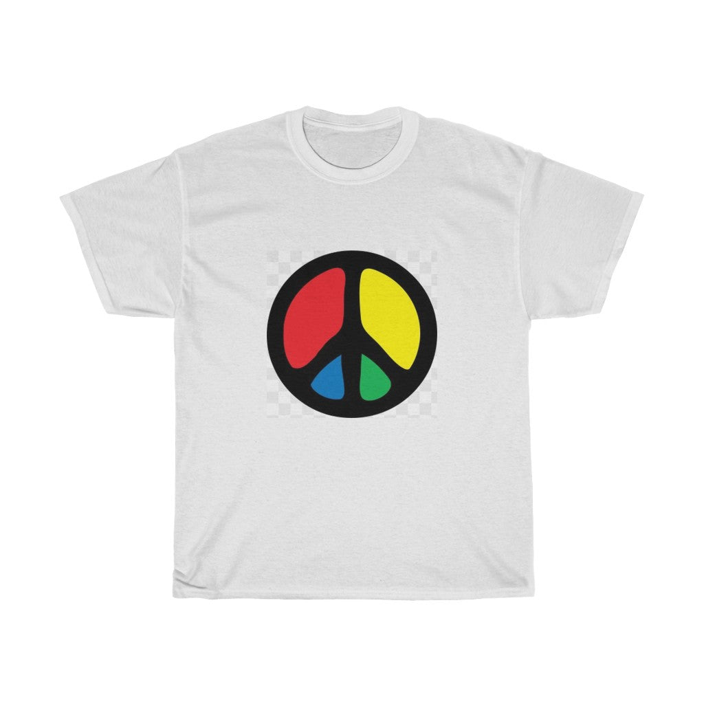 Colors of Peace Unisex Tee