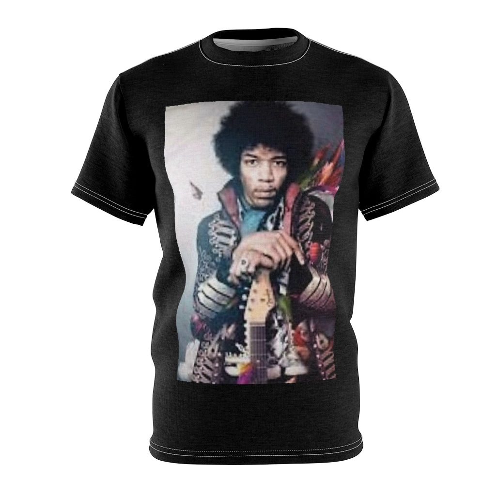 JIMI H (BLACK) All Over Tee