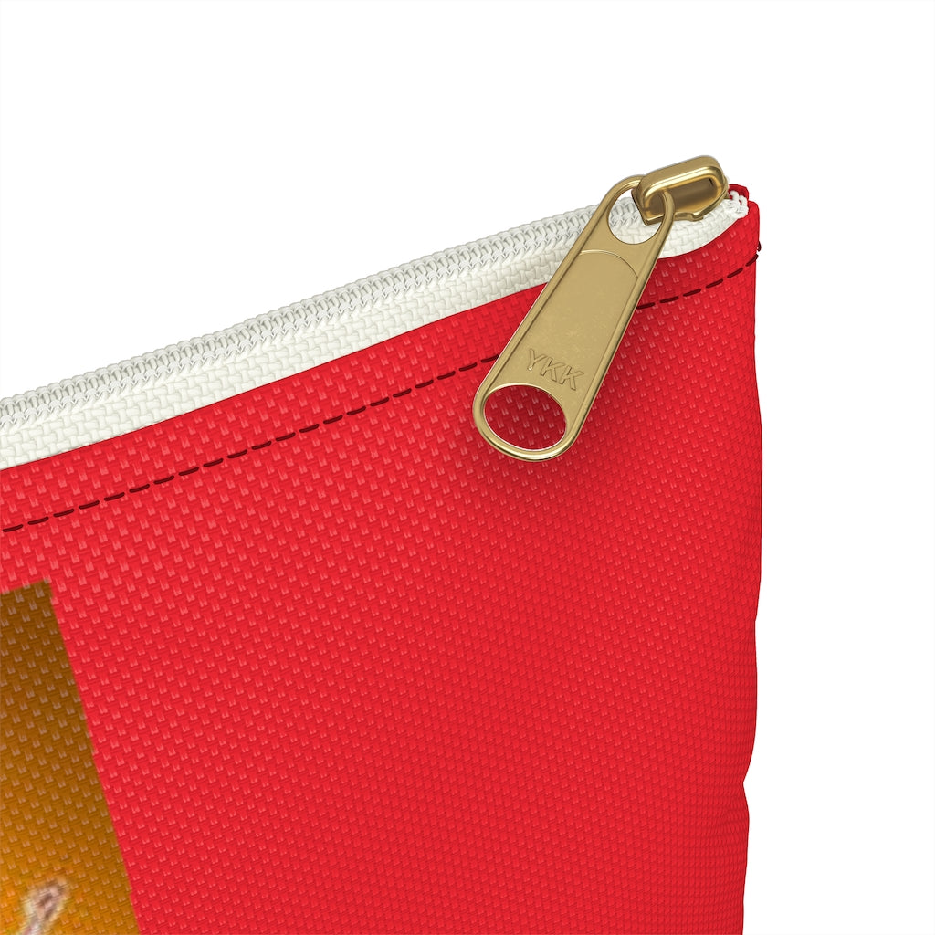 ILLEST red Accessory Pouch