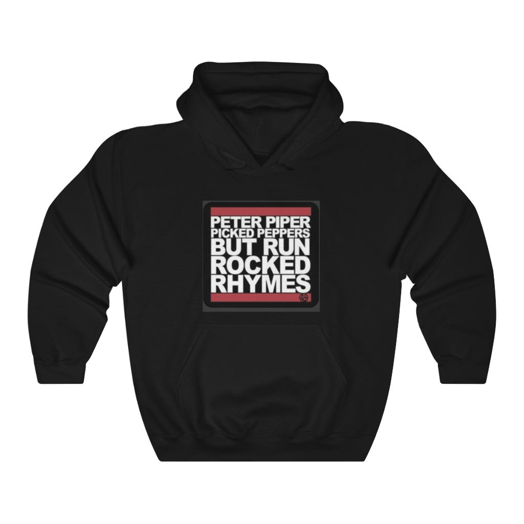 PETER PiPER  / HIPHOP QUOTE HOOD Unisex Heavy Blend™ Hooded Sweatshirt