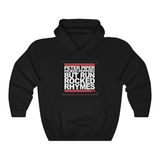 PETER PiPER  / HIPHOP QUOTE HOOD Unisex Heavy Blend™ Hooded Sweatshirt