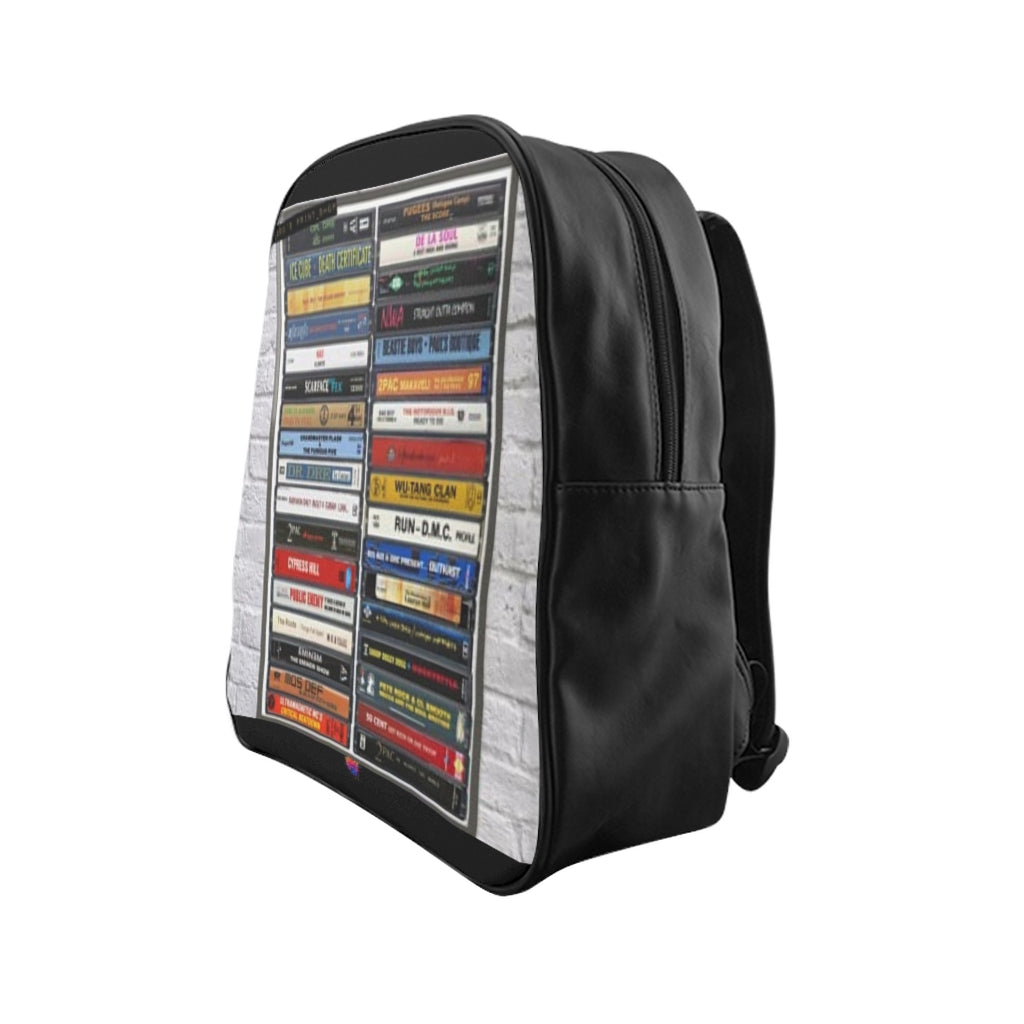 Classic Tapes Graphic Backpack