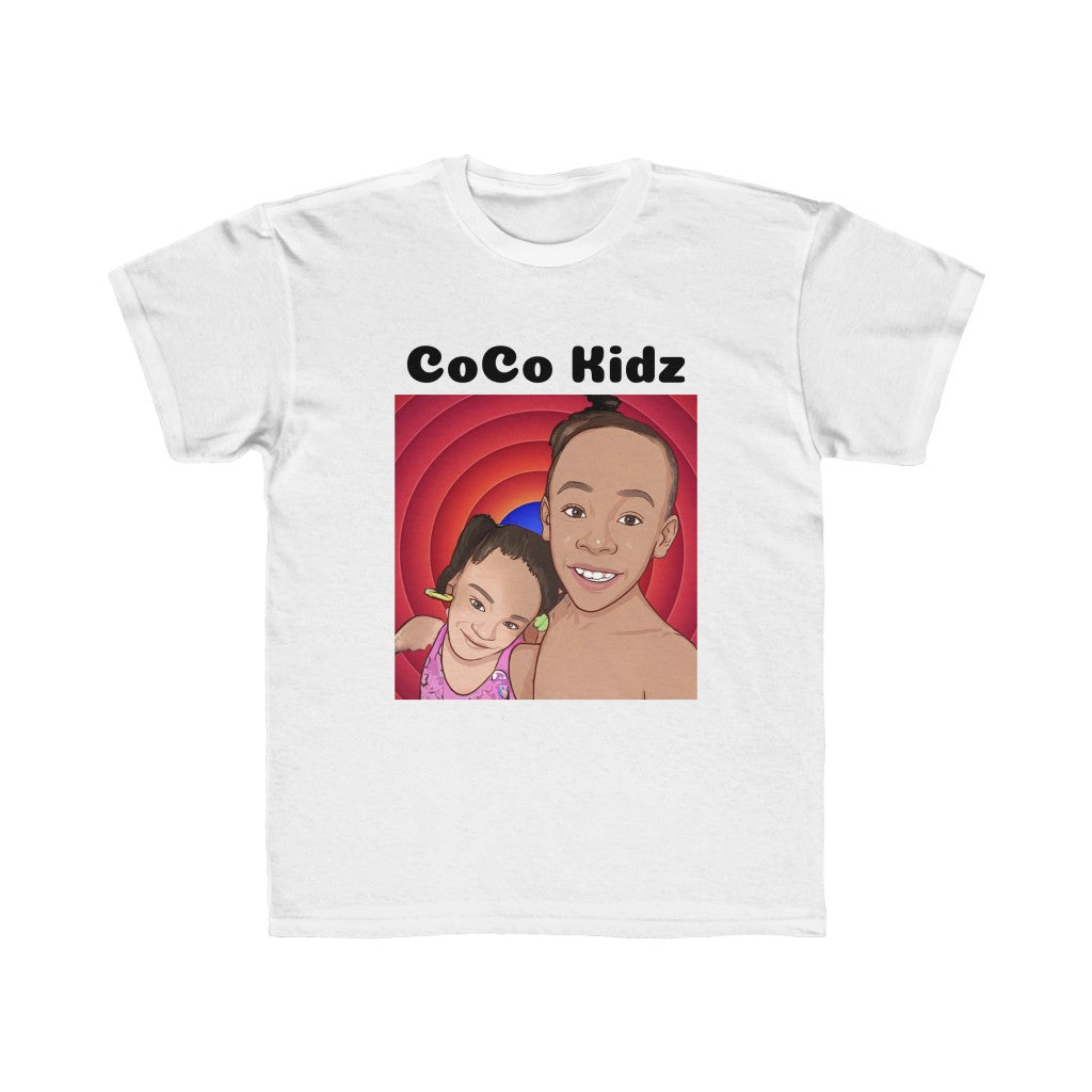 Coco Kidz Looney Colors Regular Fit Tee