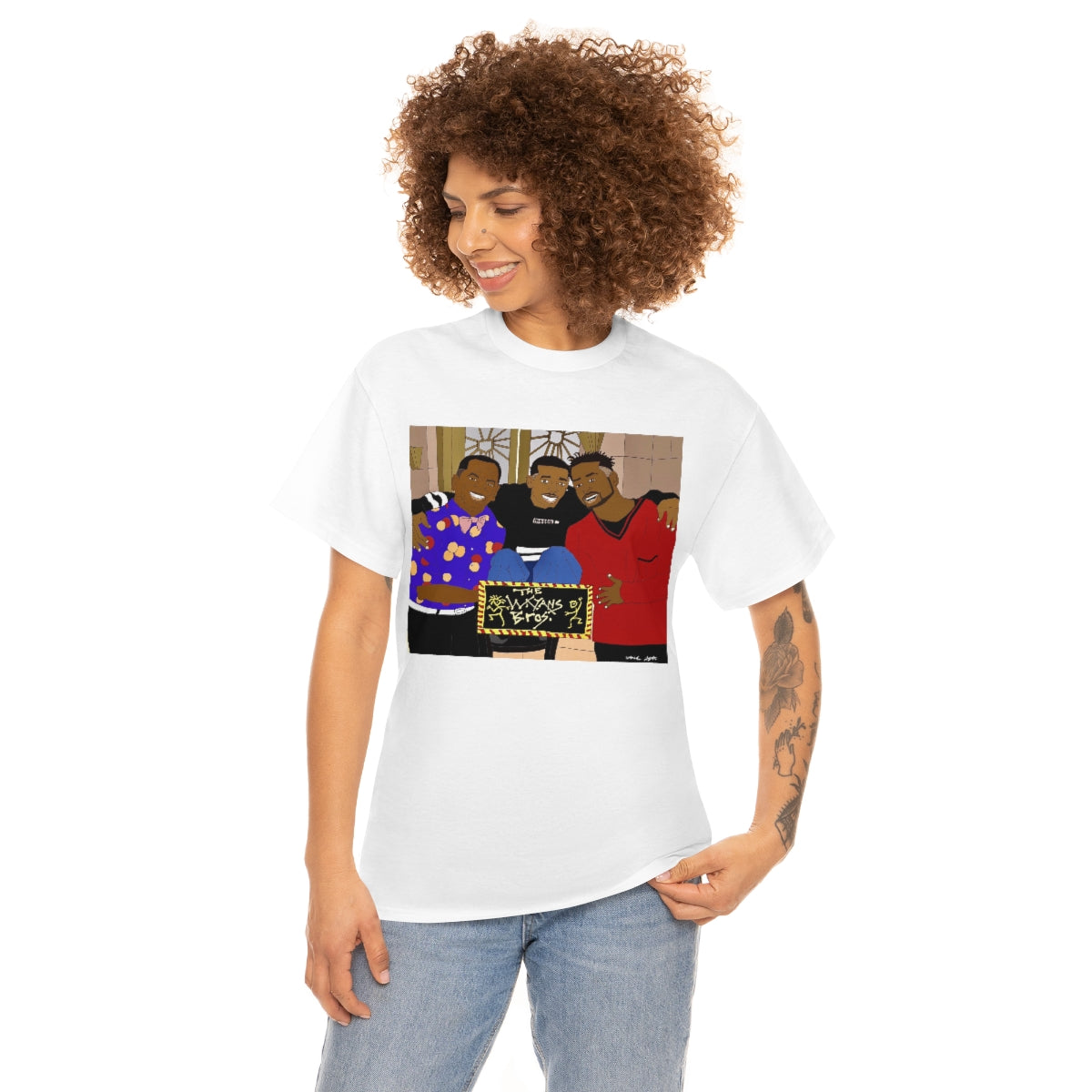 Classic Brothers Wayans TV Unisex Heavy Cotton Tee