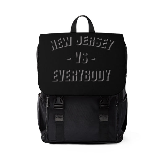 NJ -VS- EVERYBODY Casual Shoulder Backpack