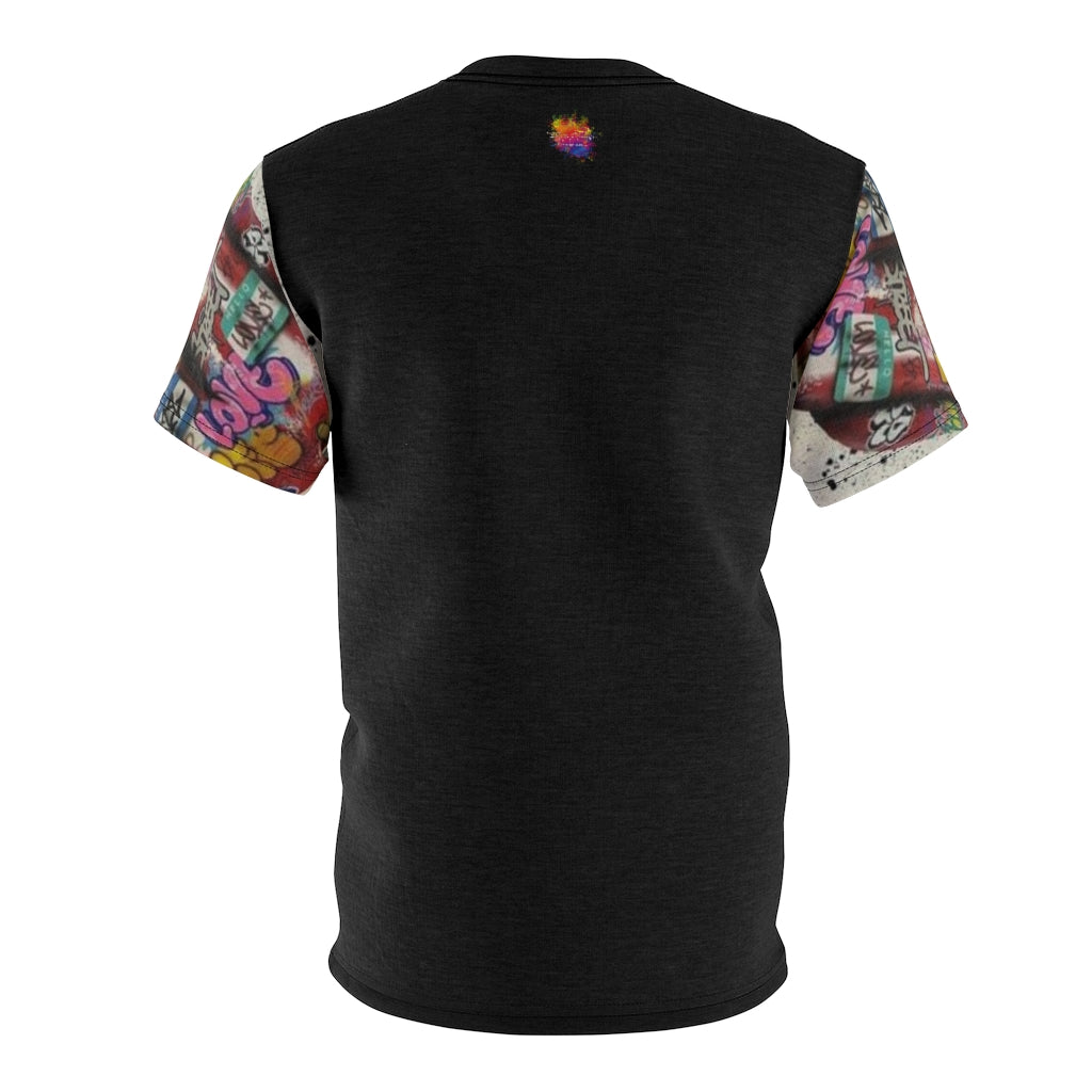 TONGUE COUTURE  ( BLACK ) ..  All Over Tee