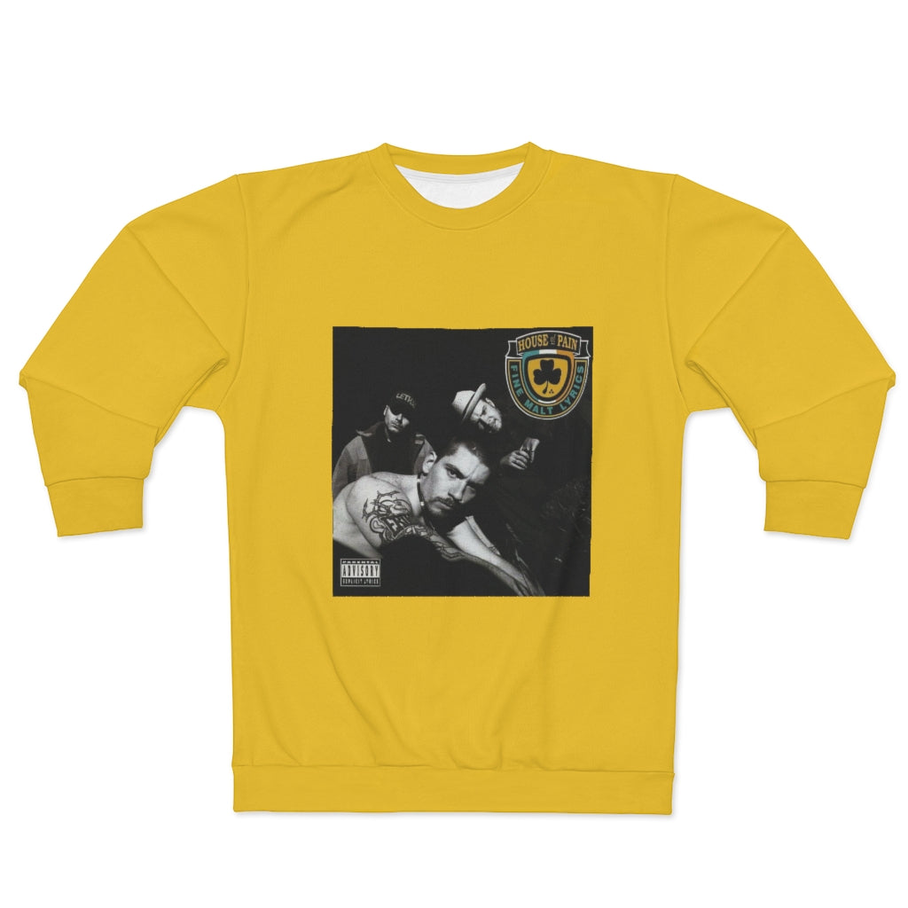 THE HOUSE OF P .. (GOLD)  ..  AOP Unisex Sweatshirt