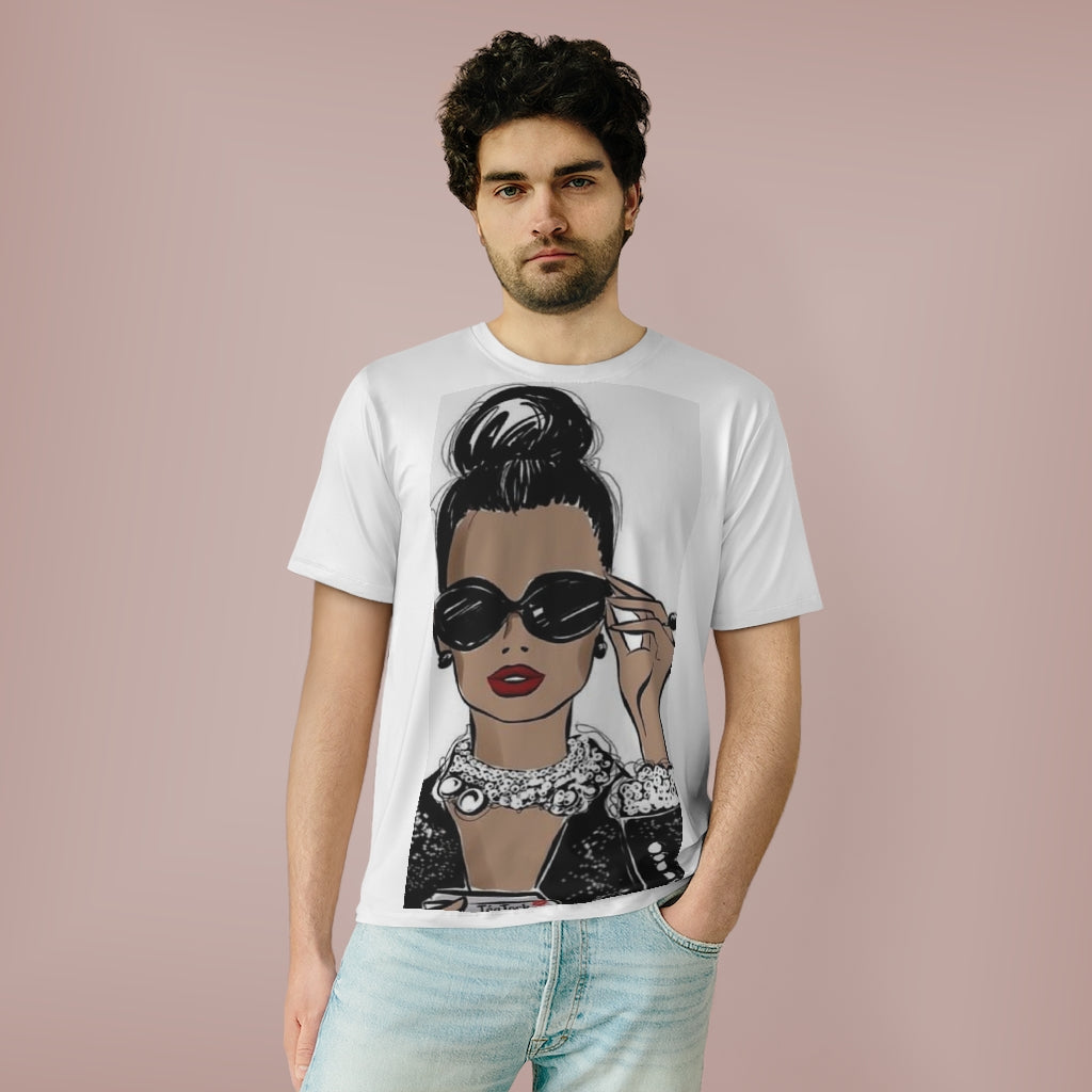 Oh You Said What Now?  (White) .. All Over Print UNISEX T-Shirt