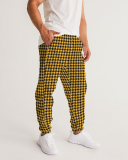 Houndstooth Men's Track Pants