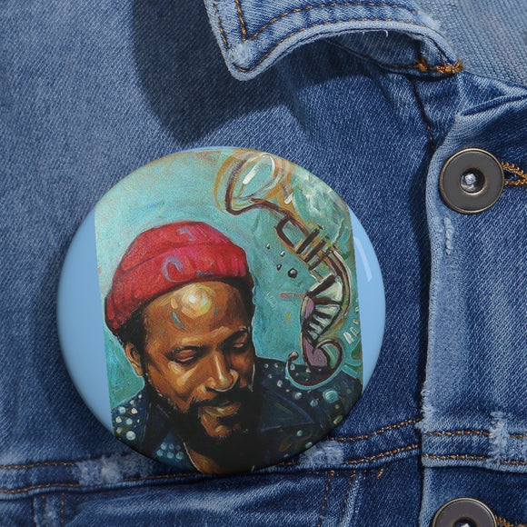 MUSICAL MARV.. Custom Pin / Button