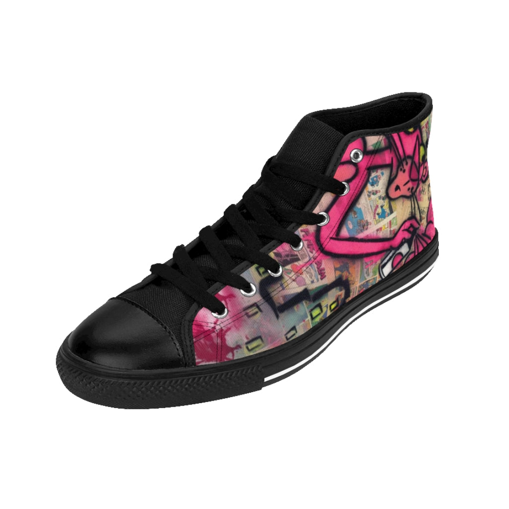 SOMETHIN PANTHER LIKE  ! High-top Sneakers