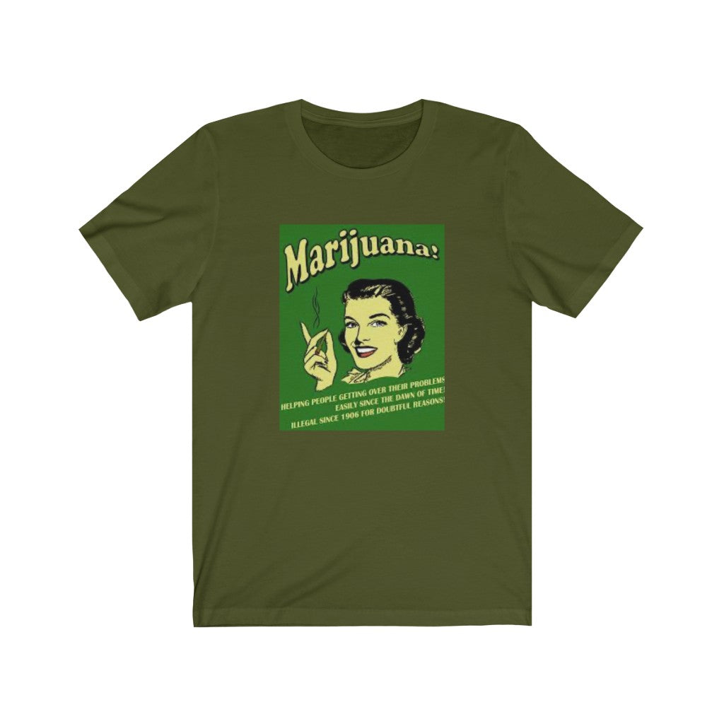 Miss Mary Unisex Jersey Short Sleeve Tee