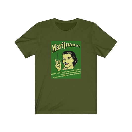 Miss Mary Unisex Jersey Short Sleeve Tee