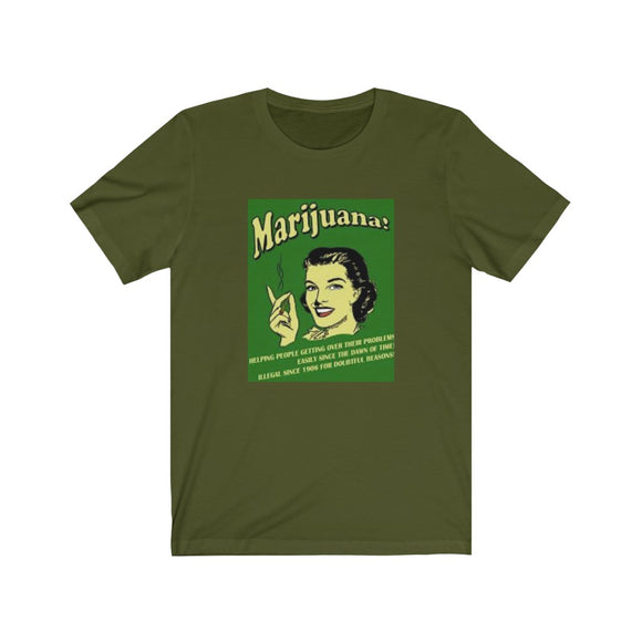 Miss Mary Unisex Jersey Short Sleeve Tee