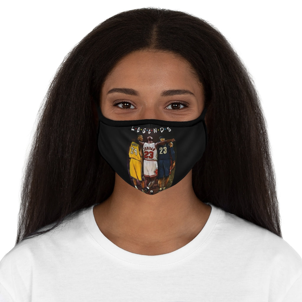 LEGENDS Fitted Polyester Face Mask