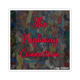 TheHighwayConnection  Kiss-Cut Sticker