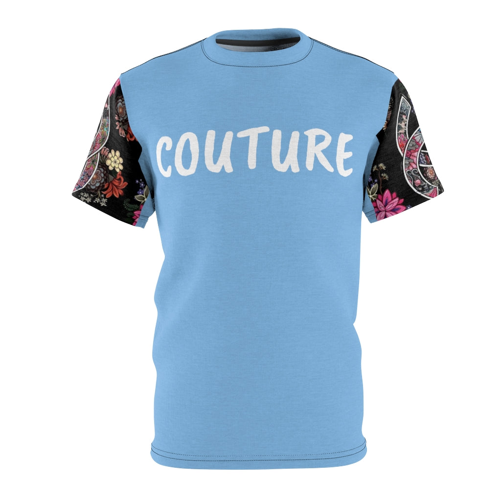 COUTURE  ( BLUE ) ..  All Over Tee