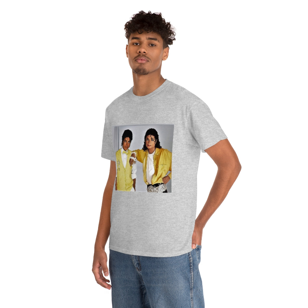 Michael meets MJ Unisex Heavy Cotton Tee