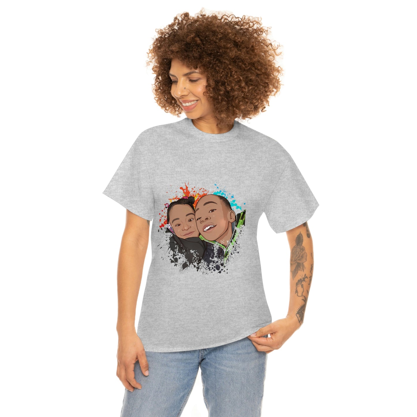 COCO KIDZ LOGO Unisex Heavy Cotton Tee