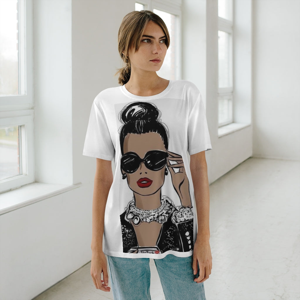 Oh You Said What Now?  (White) .. All Over Print UNISEX T-Shirt