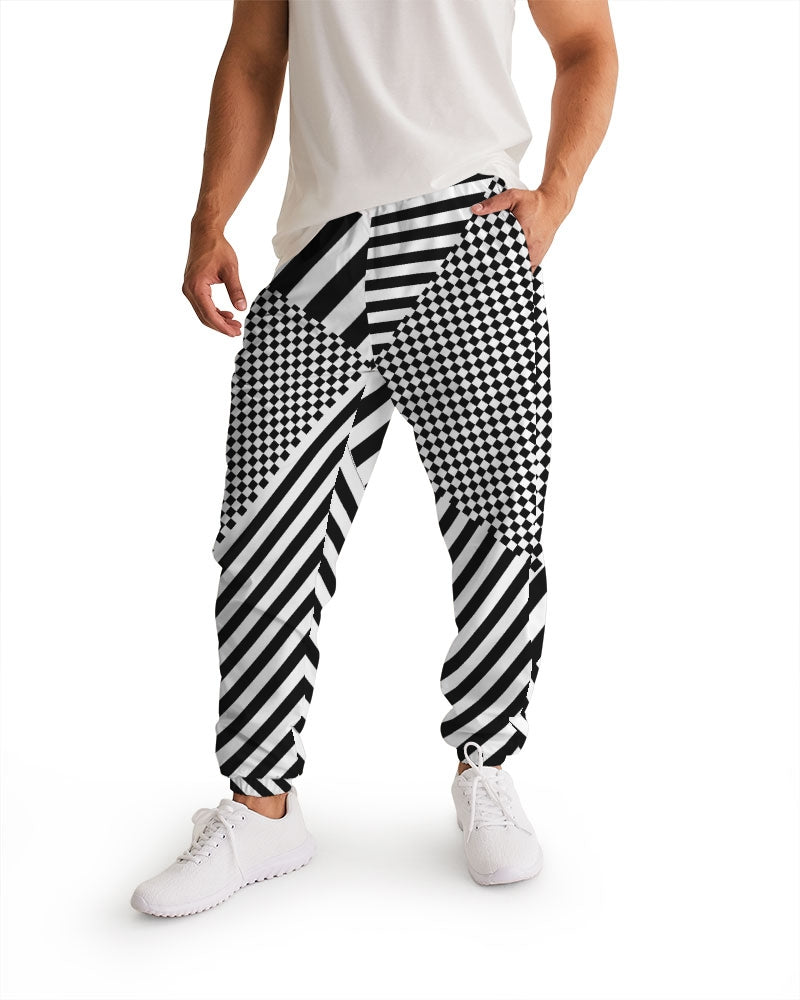 Zebra Crossing Men's Track Pants