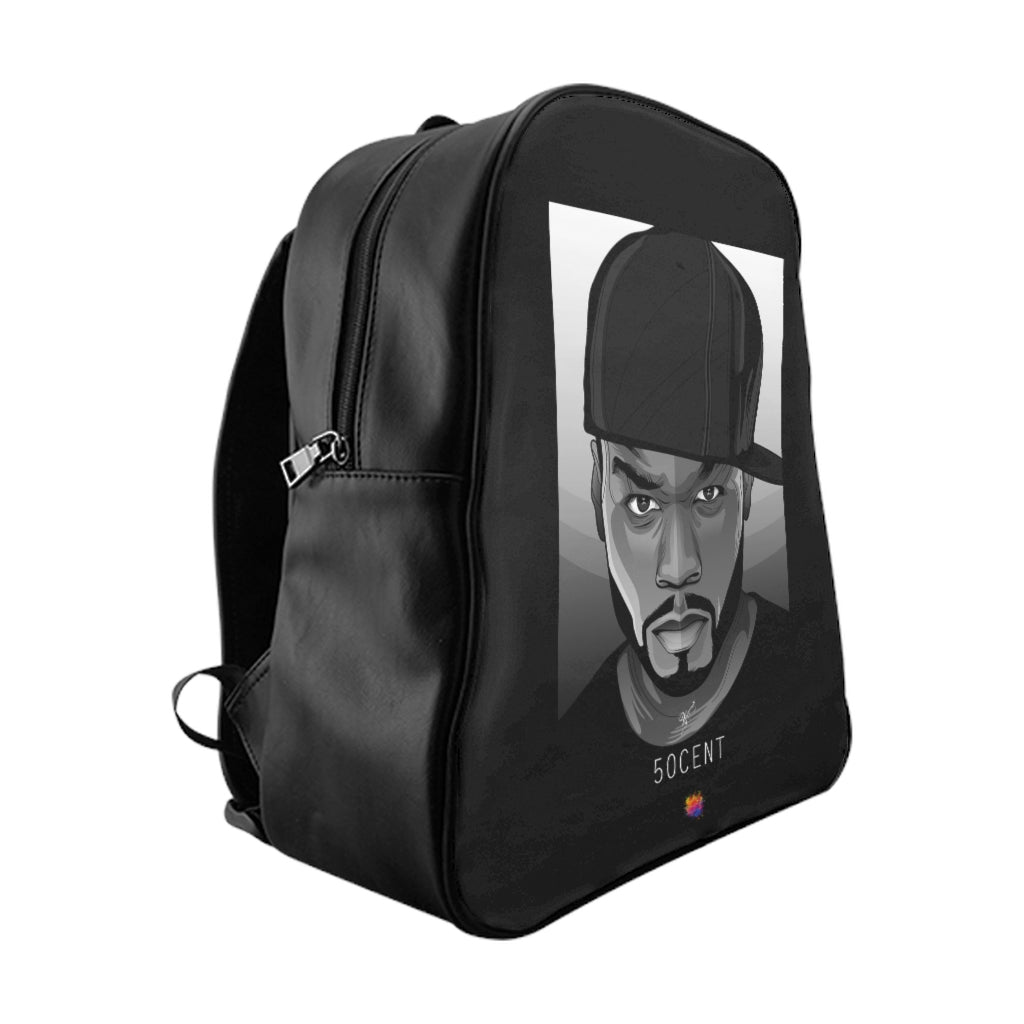 FIFTY CENT Graphic  Backpack