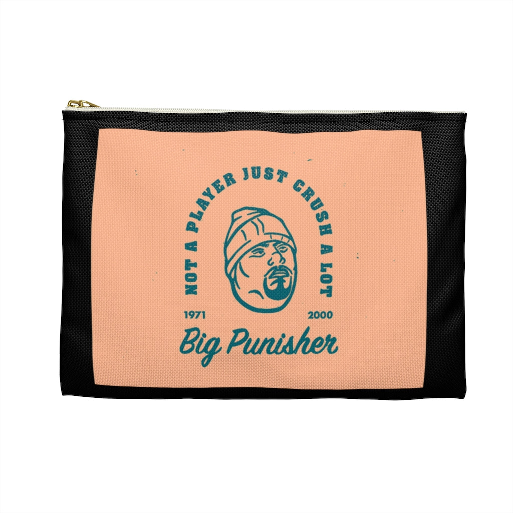 Still Not a Playa BIG PUNISHER black Accessory Pouch