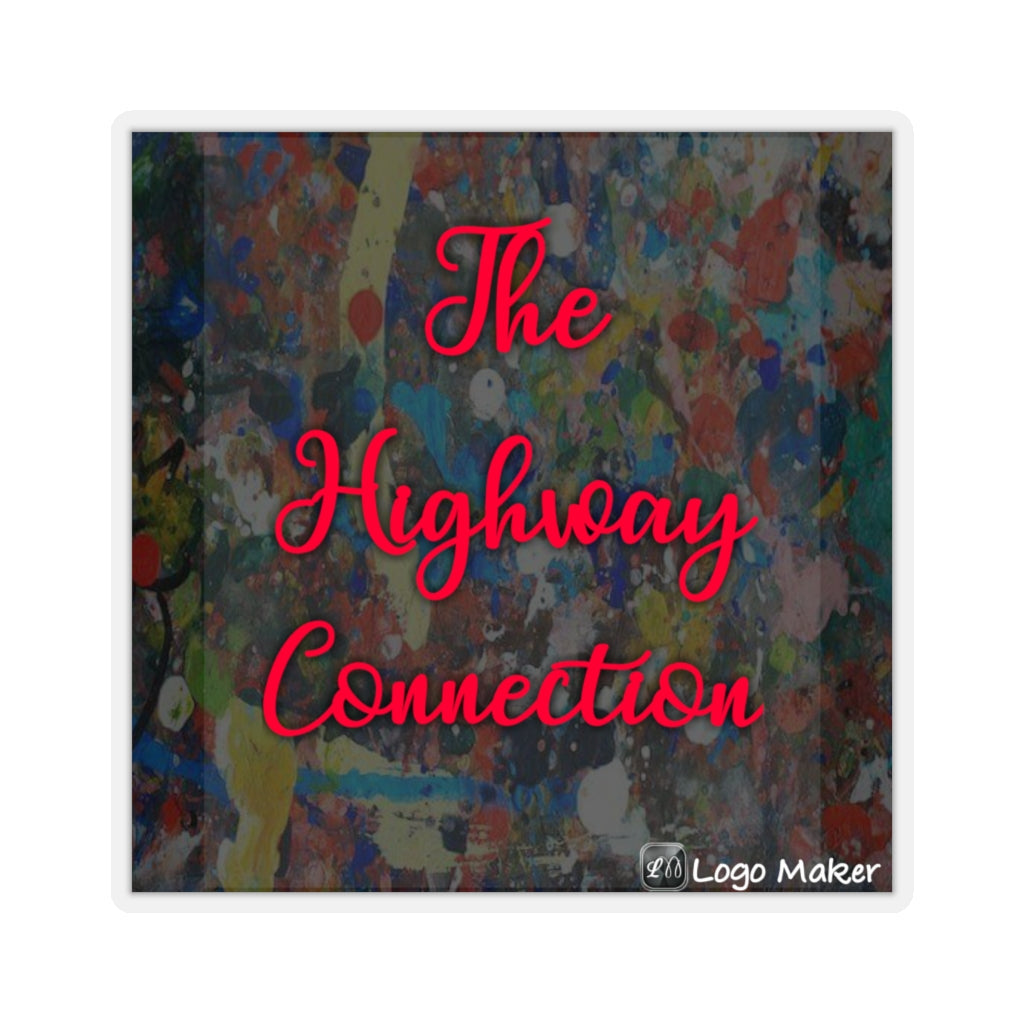 TheHighwayConnection  Kiss-Cut Sticker