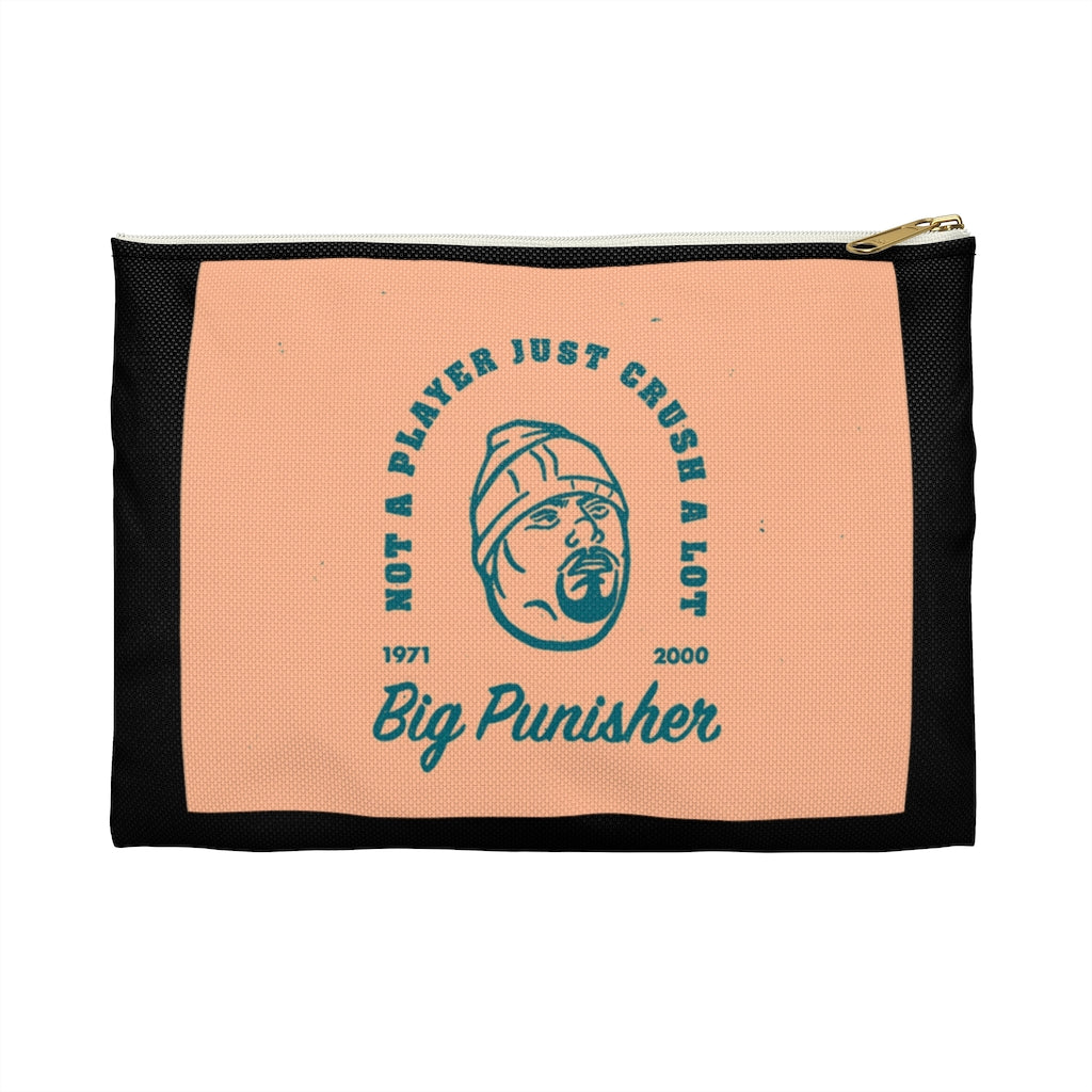 Still Not a Playa BIG PUNISHER black Accessory Pouch