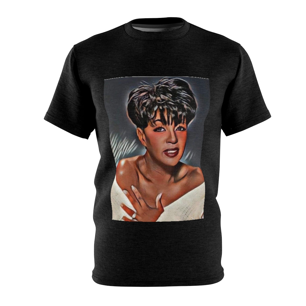 Ms.Baker Classic ( BLACK ) ..  All Over Tee