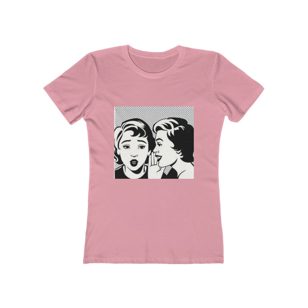 GOSSIP Women's Boyfriend Tee