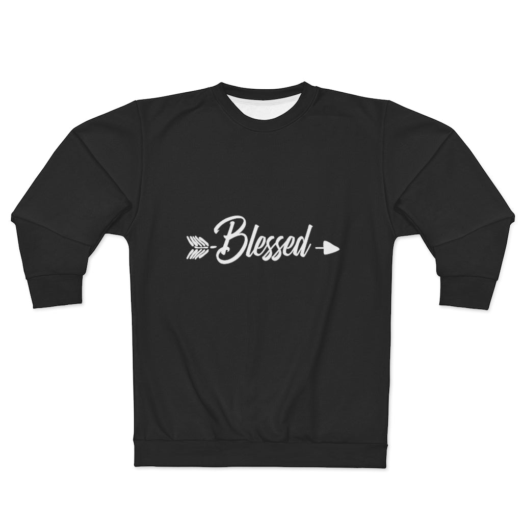 Blessed  ..  AOP Unisex Sweatshirt