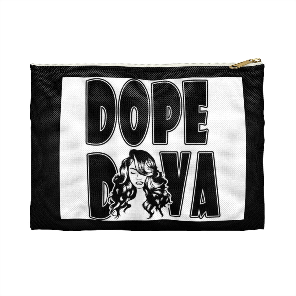 DOPE DIVA black Accessory Pouch