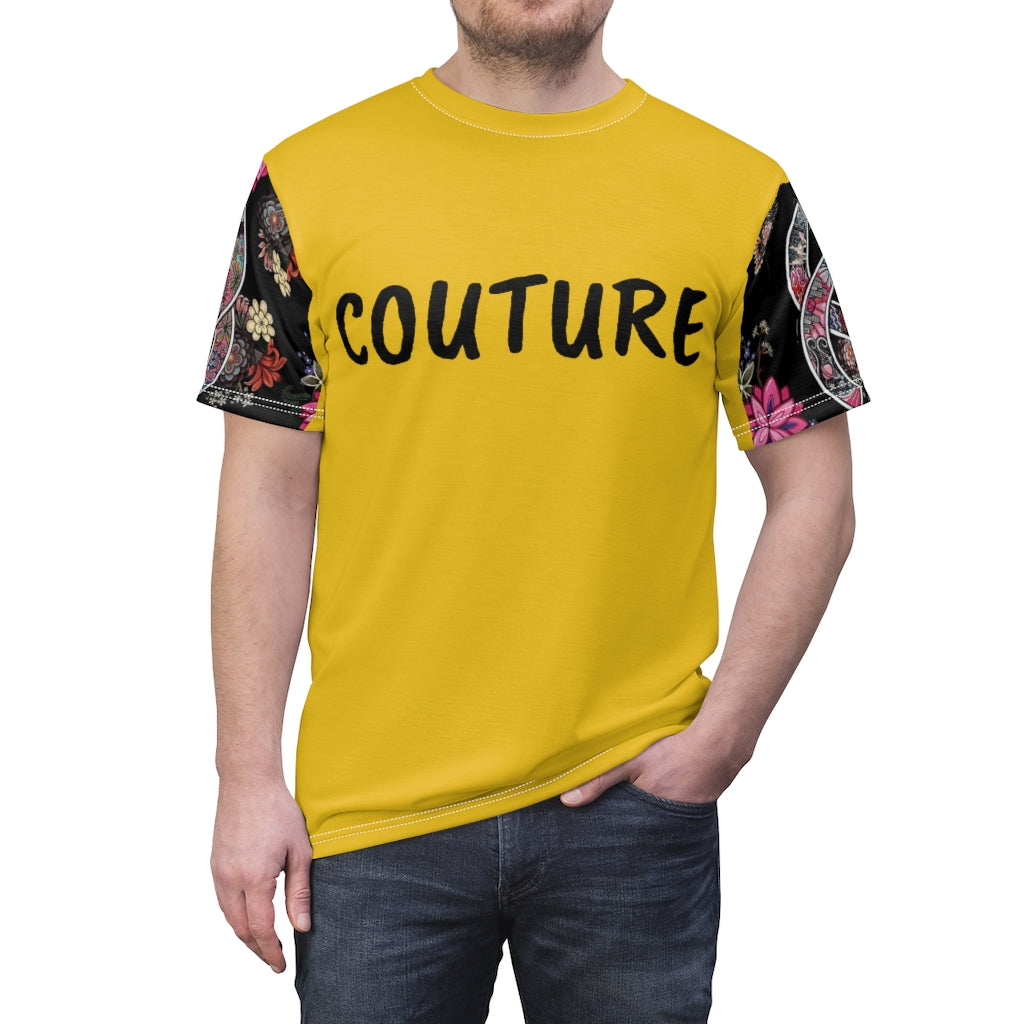 COUTURE  ( GOLD ) ..  All Over Tee