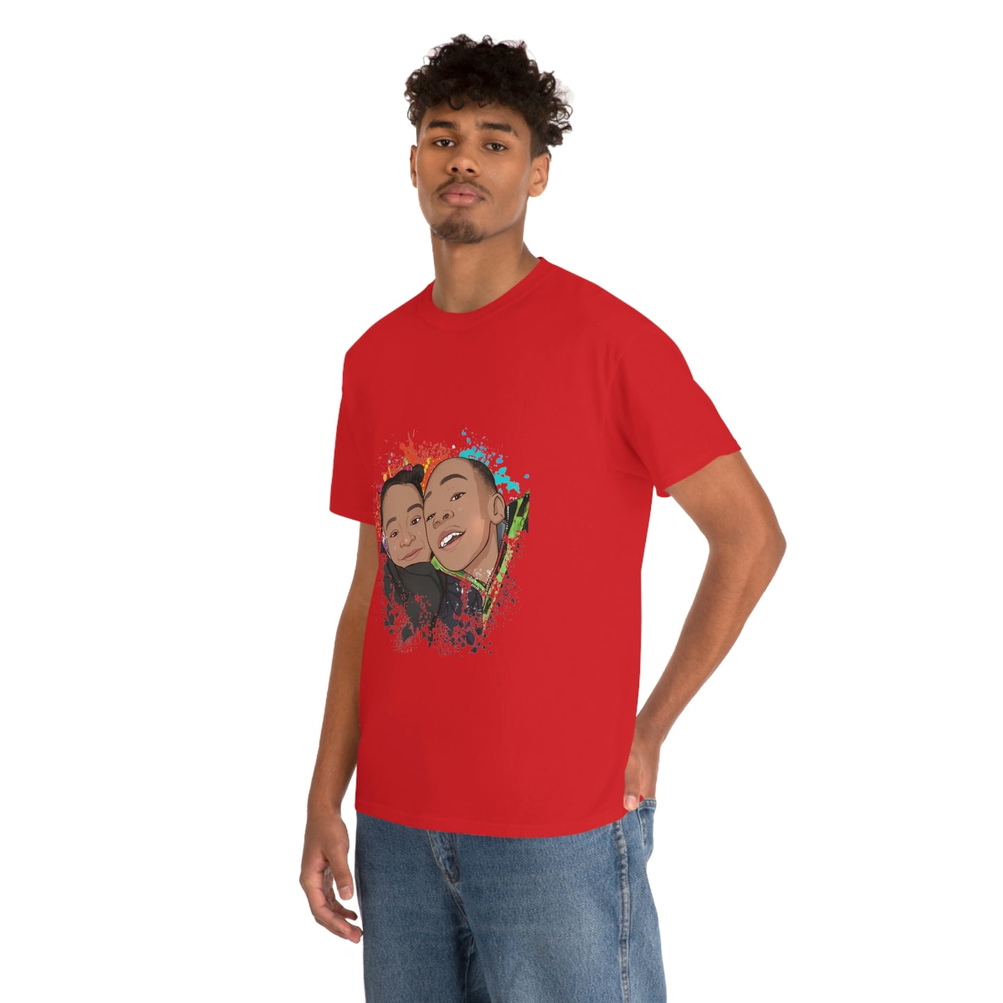 COCO KIDZ LOGO Unisex Heavy Cotton Tee