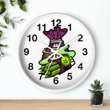 IS YOU HIGH BUDDY? Wall clock