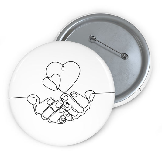 GIVE LOVE Custom Pin / Button