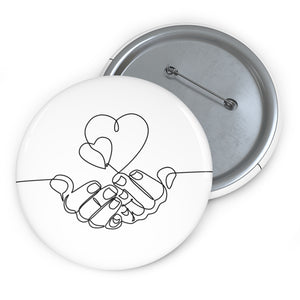 GIVE LOVE Custom Pin / Button