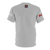 Red & Mef Concert Tee  ( BLACK ) ..  All Over Tee