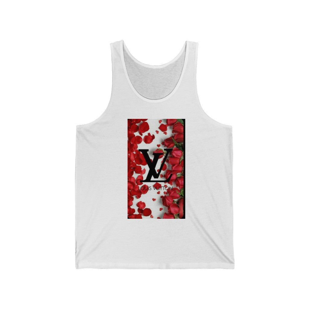 LOUIE ROSE'.. Unisex Jersey Tank